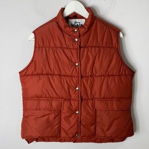 Vintage Woolrich Vest women’s XLarge